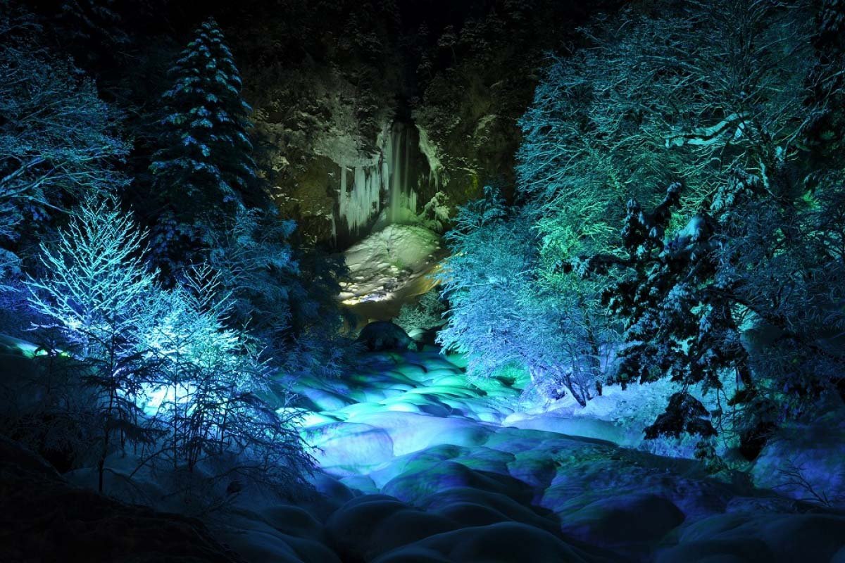 🏞️ 히라유 대폭포(히라유오타키) 이미지 4